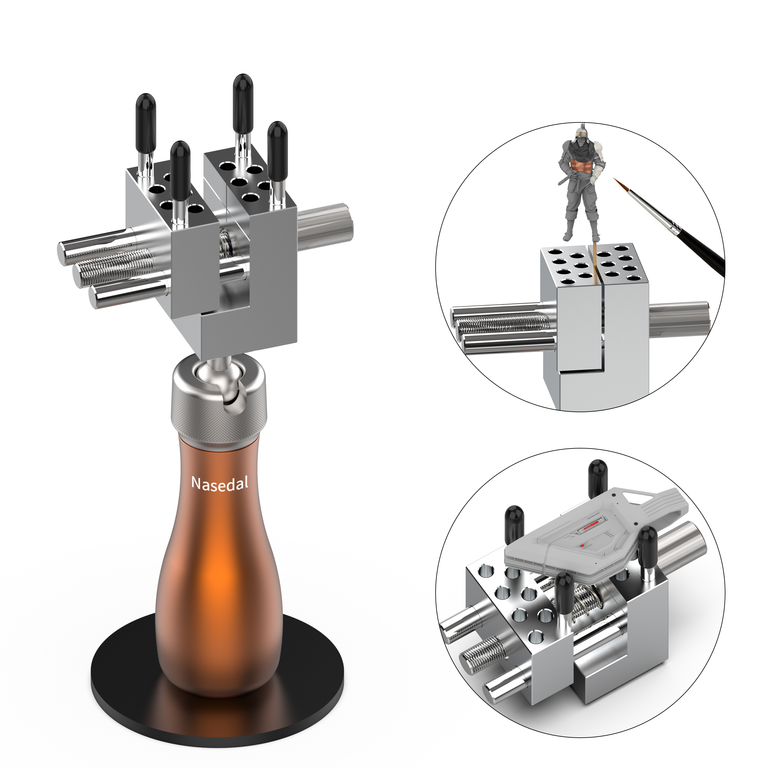 Nasedal Handheld Mini Vise Por - مراجعة Model Kit Vise وسعره
