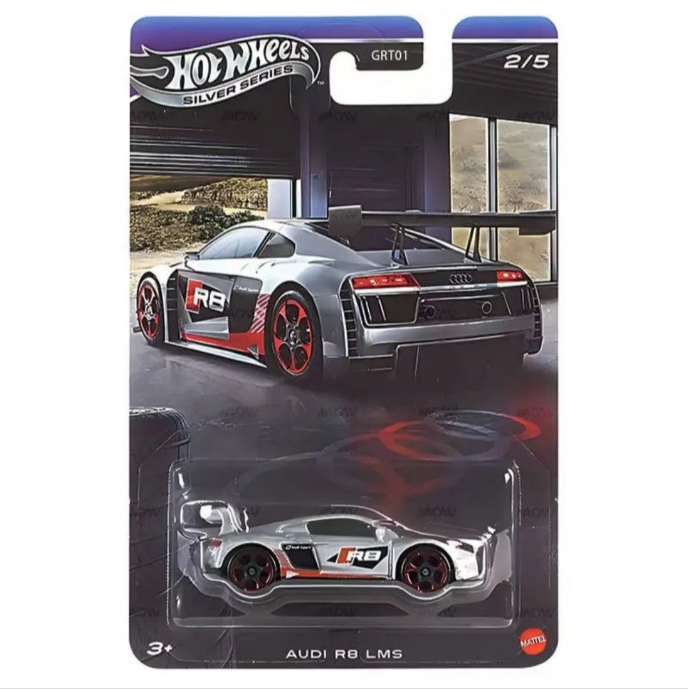 Hot Wheels Grt01 Silver Standa - مراجعة Model Kit Car وسعره