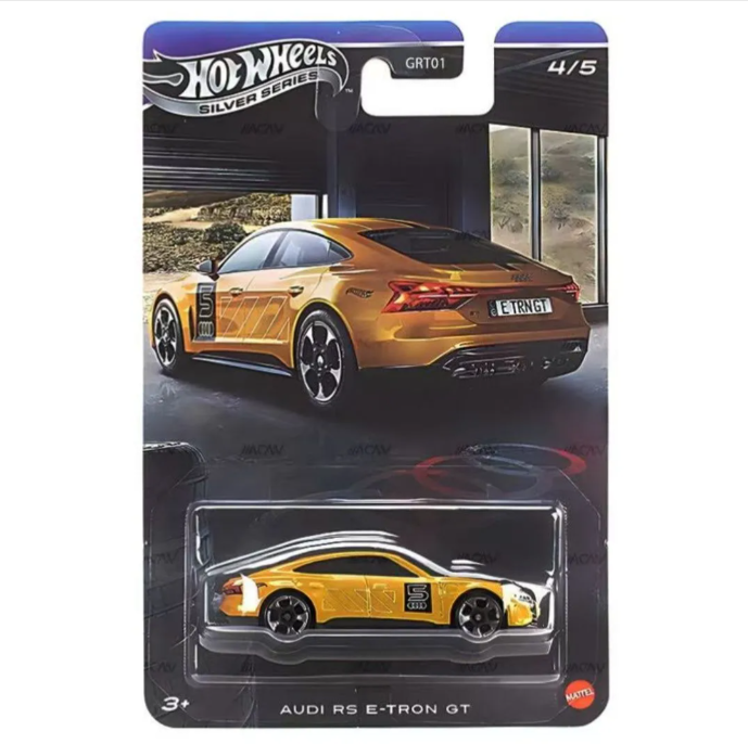 Hot Wheels Grt01 Silver Standa - مراجعة Model Kit Car وسعره