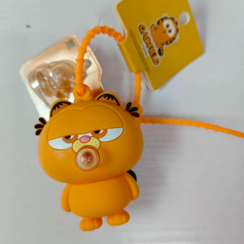 New Garfield doll car keychain - مراجعة Model Kit Car وسعره