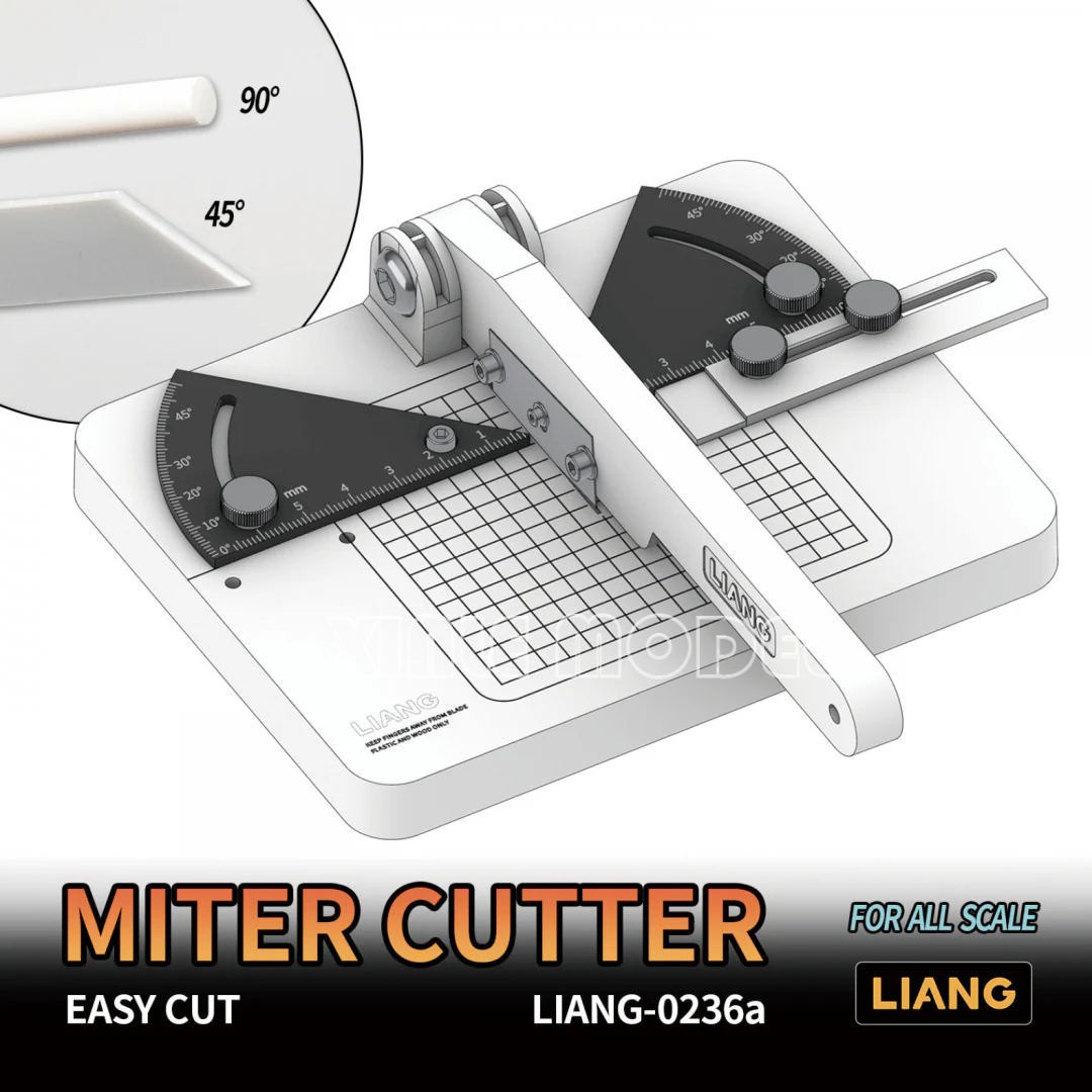 LIANG Model 0236A-0236B Miter  - مراجعة Model Kit Vise وسعره