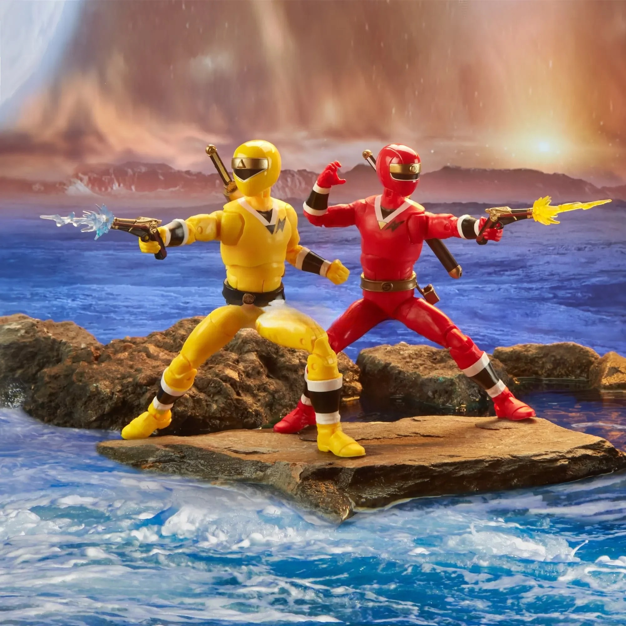 Hasbro Power Rangers Lightning - مراجعة Model Kit Power Rangers وسعره
