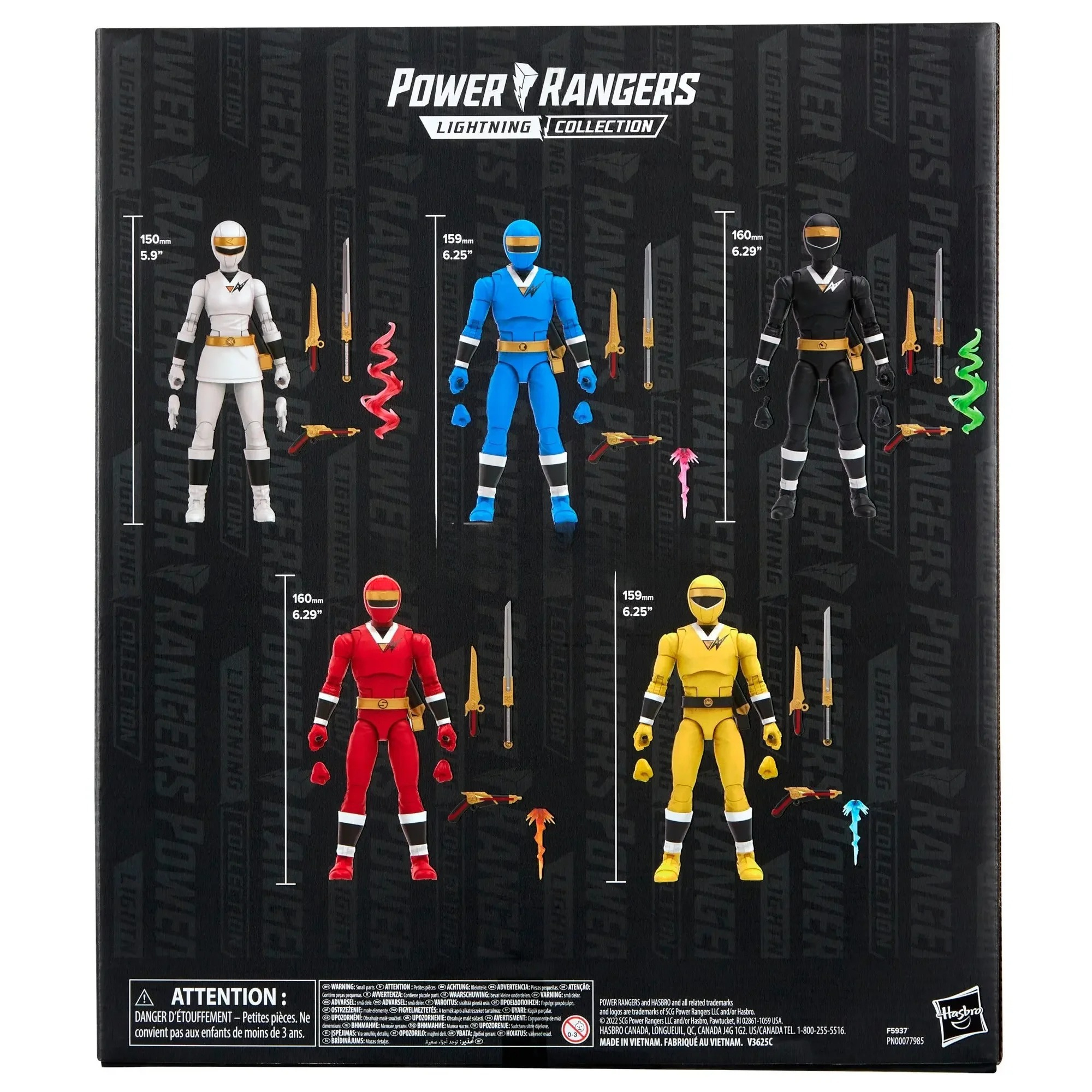 Hasbro Power Rangers Lightning - مراجعة Model Kit Power Rangers وسعره