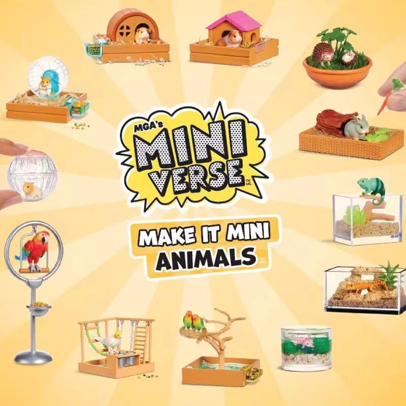 New MGA Miniverse Make It Mini - مراجعة Model Kit Diorama وسعره