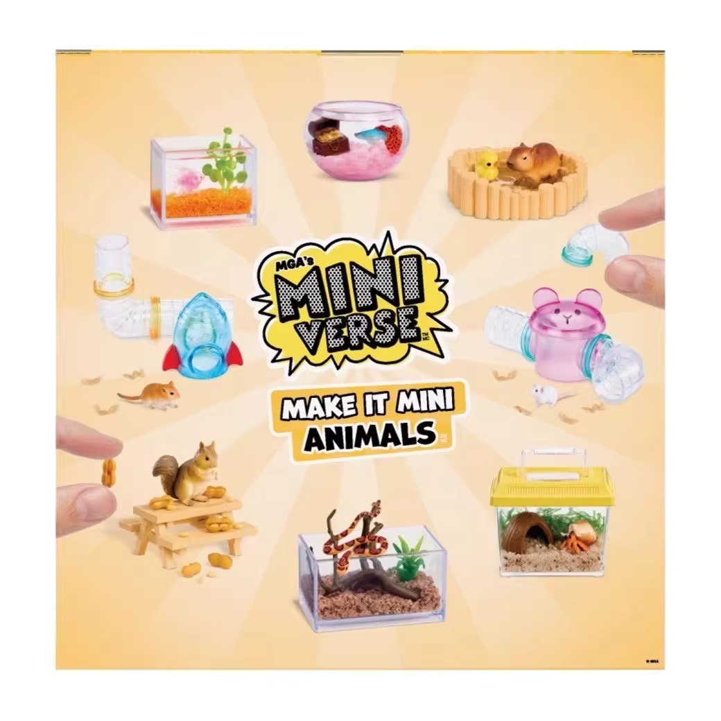 New MGA Miniverse Make It Mini - مراجعة Model Kit Diorama وسعره