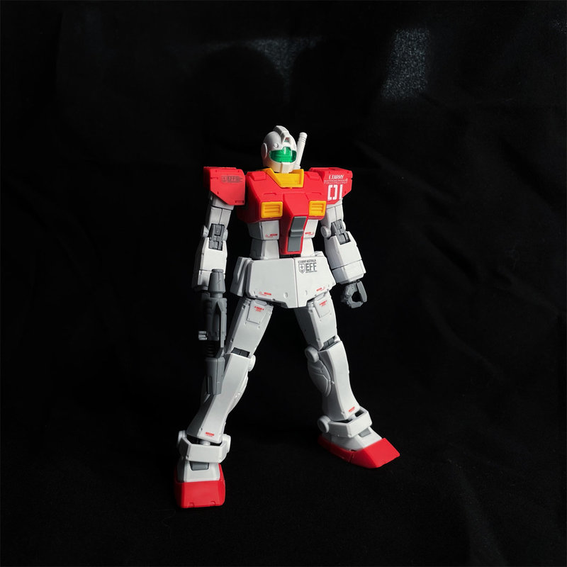 HG 1/144 GTO GM GK Custom Mode - مراجعة Model Kit Gundam Hg وسعره