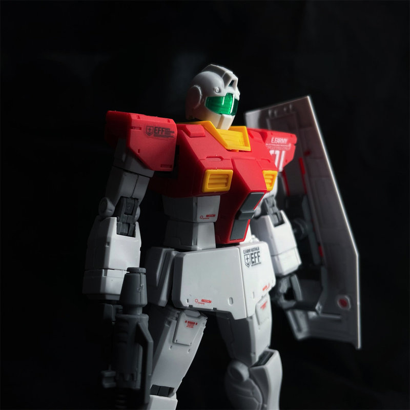 HG 1/144 GTO GM GK Custom Mode - مراجعة Model Kit Gundam Hg وسعره
