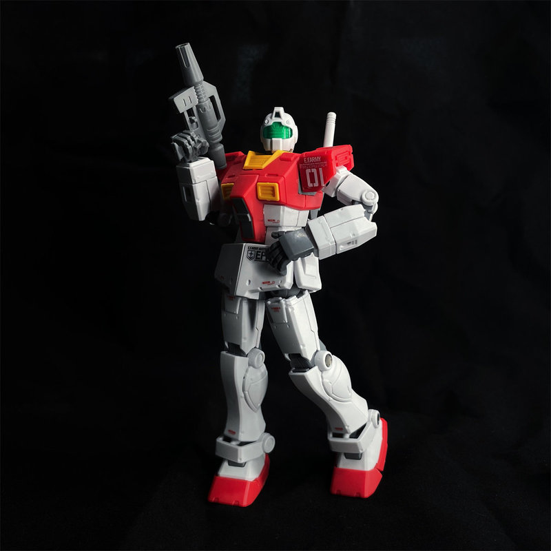 HG 1/144 GTO GM GK Custom Mode - مراجعة Model Kit Gundam Hg وسعره