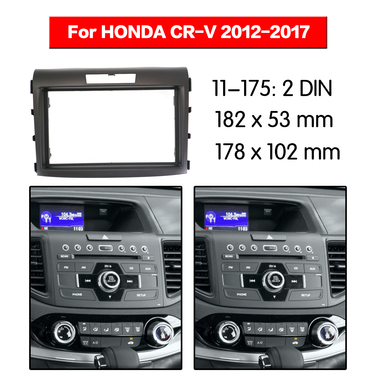 For HONDA CR-V 2012-2017 car m - مراجعة Model Kit Car وسعره