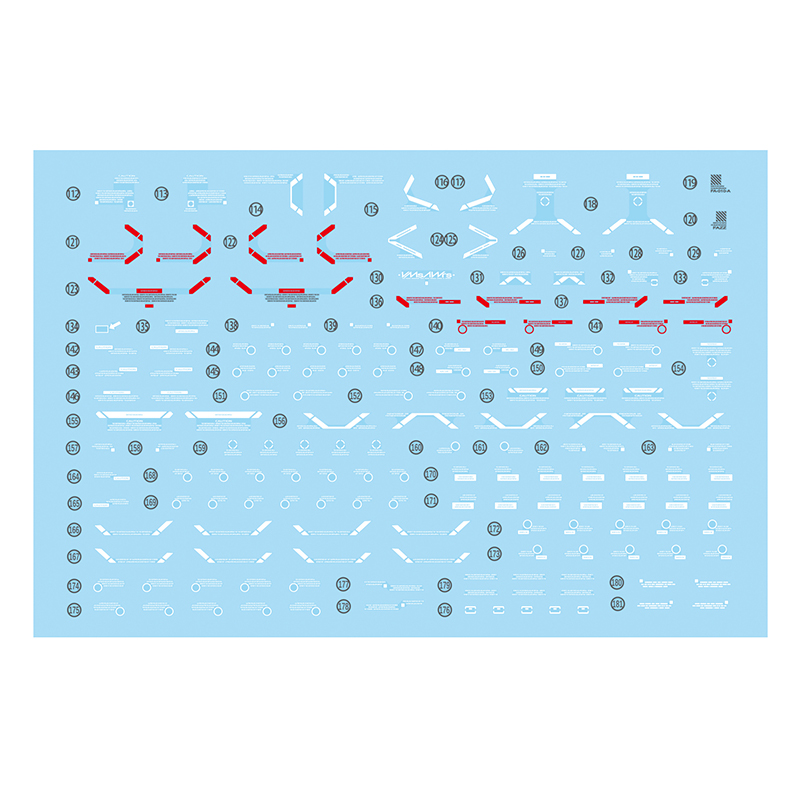 Model Decals Water Slide Decal - مراجعة Model Kit Decals وسعره
