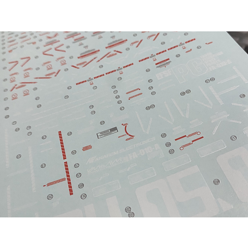 Model Decals Water Slide Decal - مراجعة Model Kit Decals وسعره