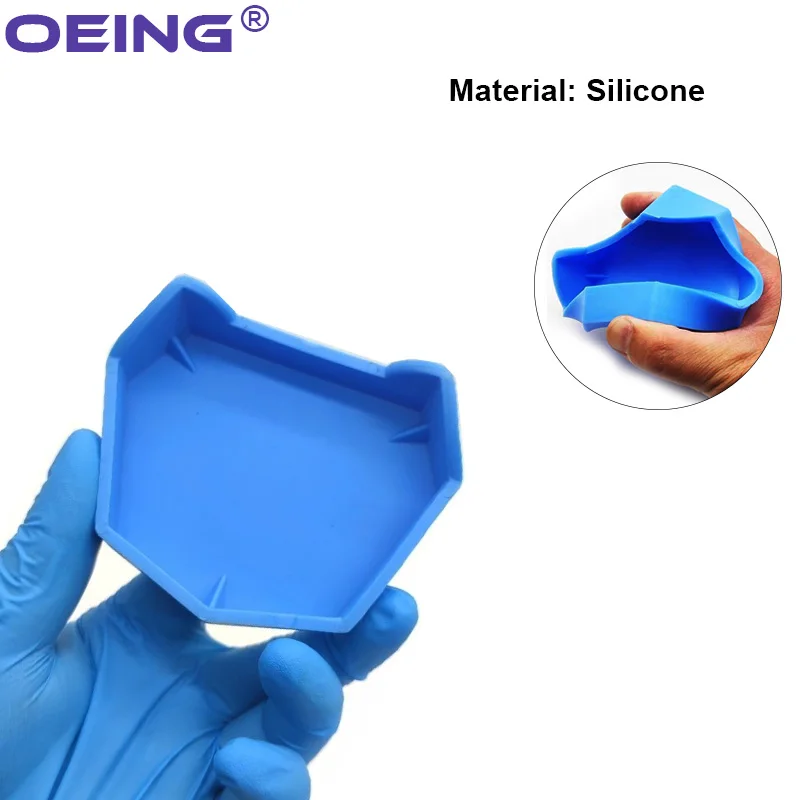 2/6Pcs Dental Model Base Silic - مراجعة Model Kit Tools وسعره