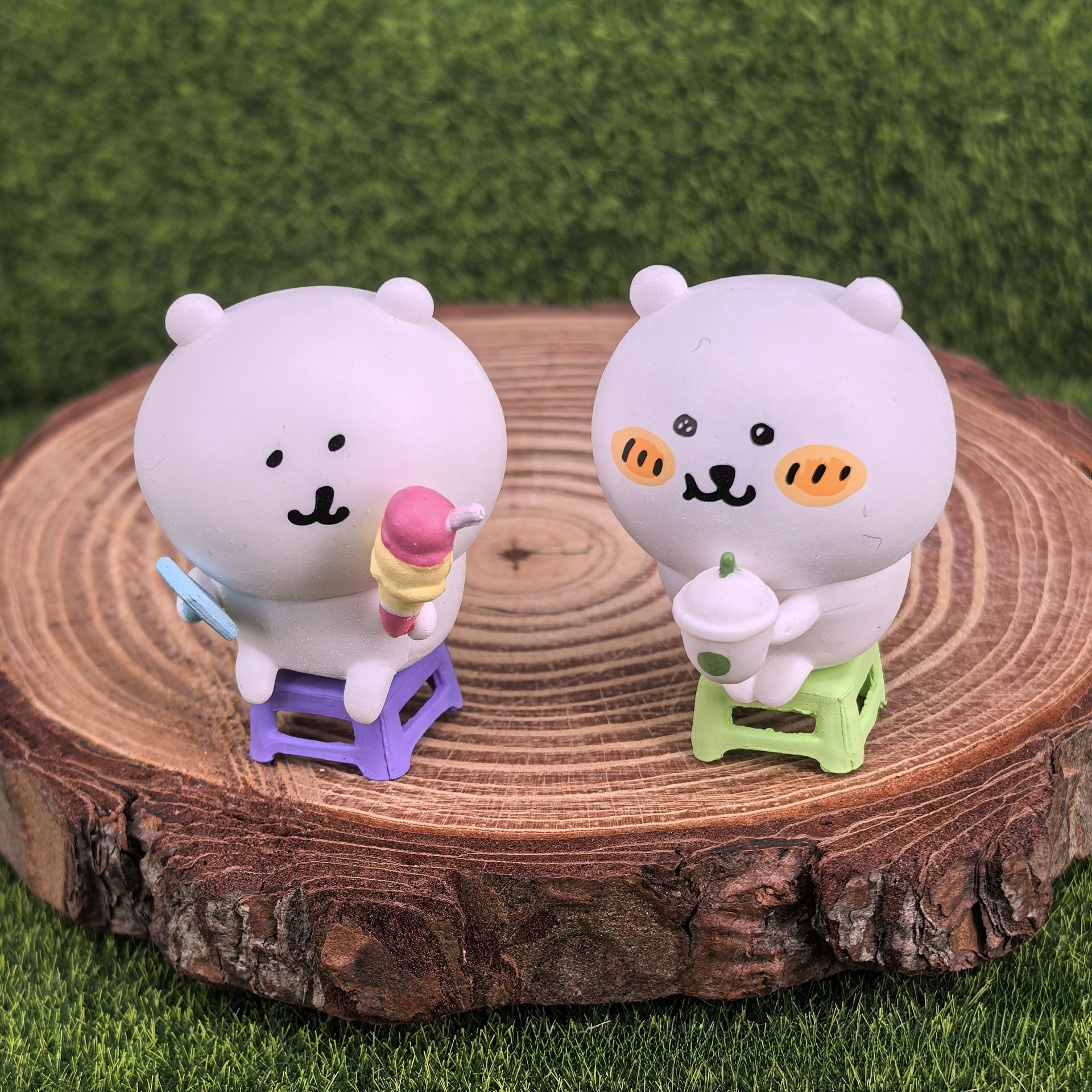 Kawaii Nagano Bear Blind Box F - مراجعة Model Kit Bandai وسعره