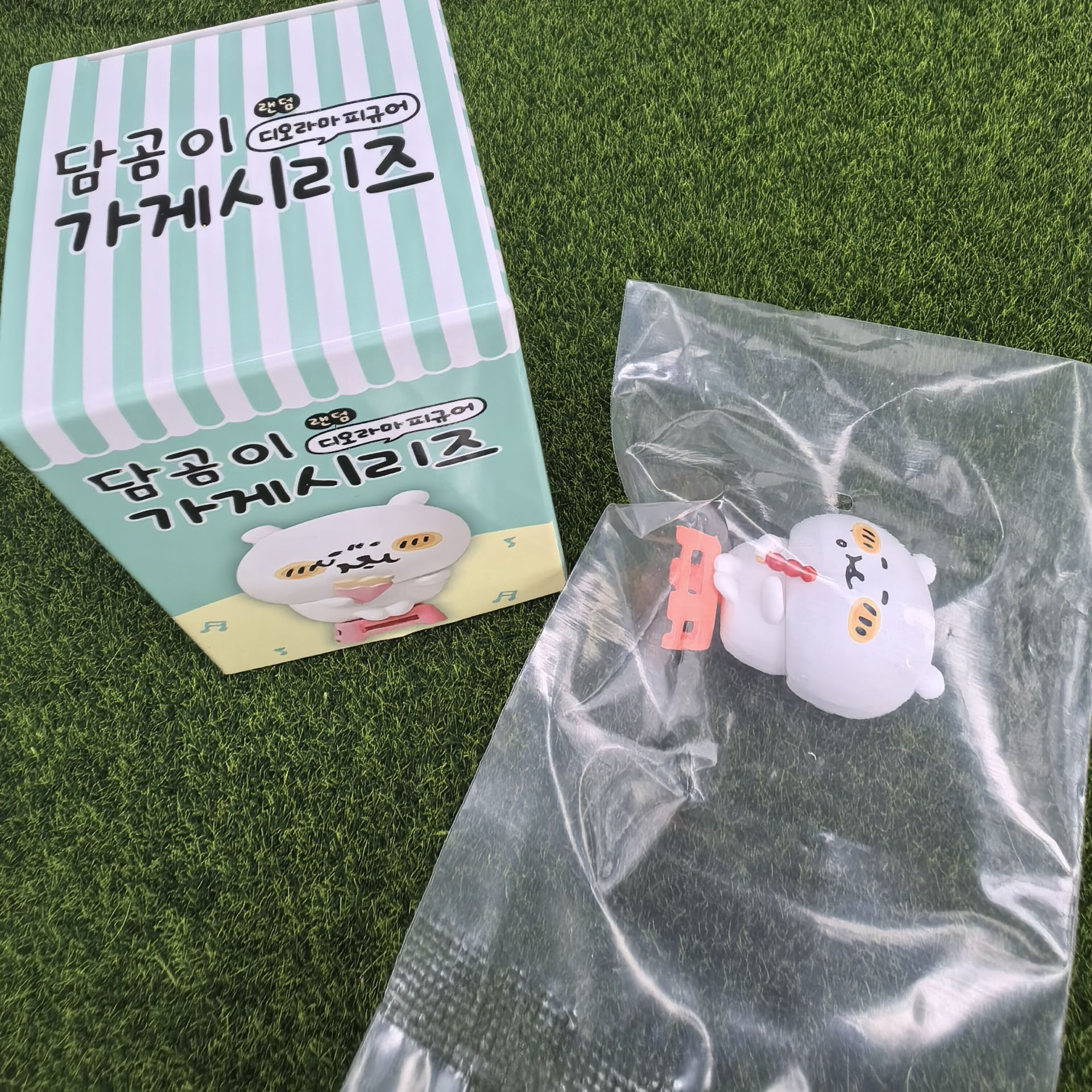 Kawaii Nagano Bear Blind Box F - مراجعة Model Kit Bandai وسعره