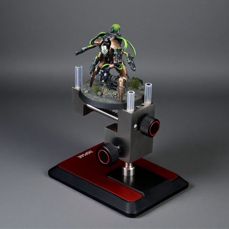 DSPIAE AT-TVA AT-TVB Precision - مراجعة Model Kit Vise وسعره