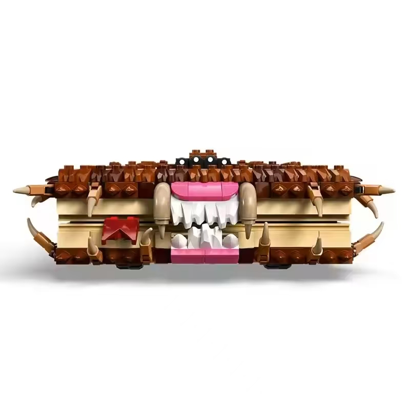 519PCS Chomping Monster Book o - مراجعة Model Kit Bandai وسعره