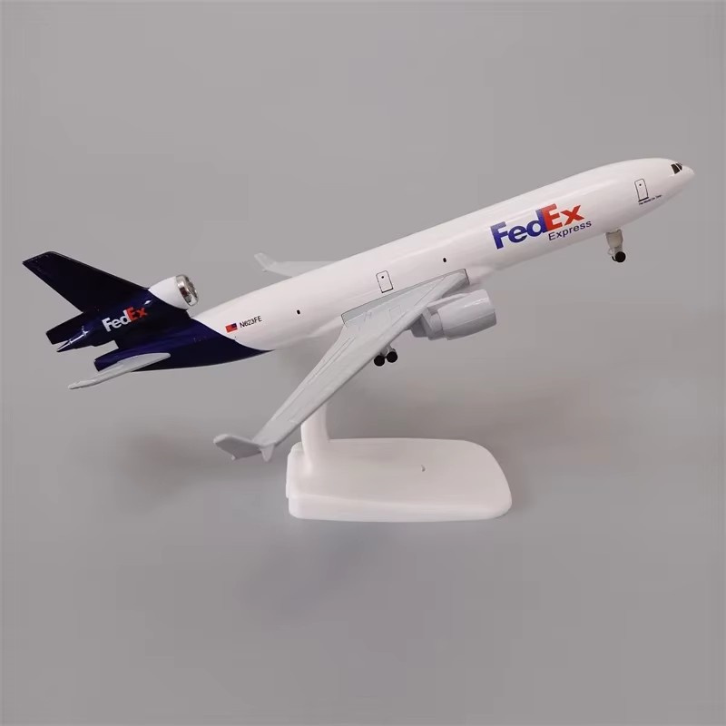 Airplane Model 20cm Air Fedex  - مراجعة Model Kit Simulator وسعره