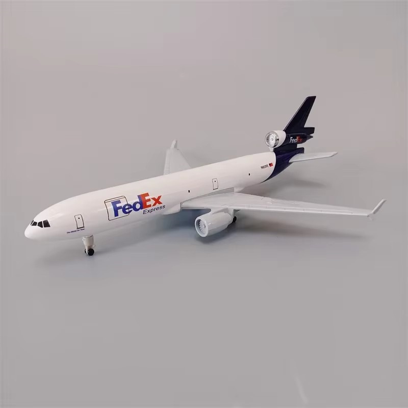 Airplane Model 20cm Air Fedex  - مراجعة Model Kit Simulator وسعره