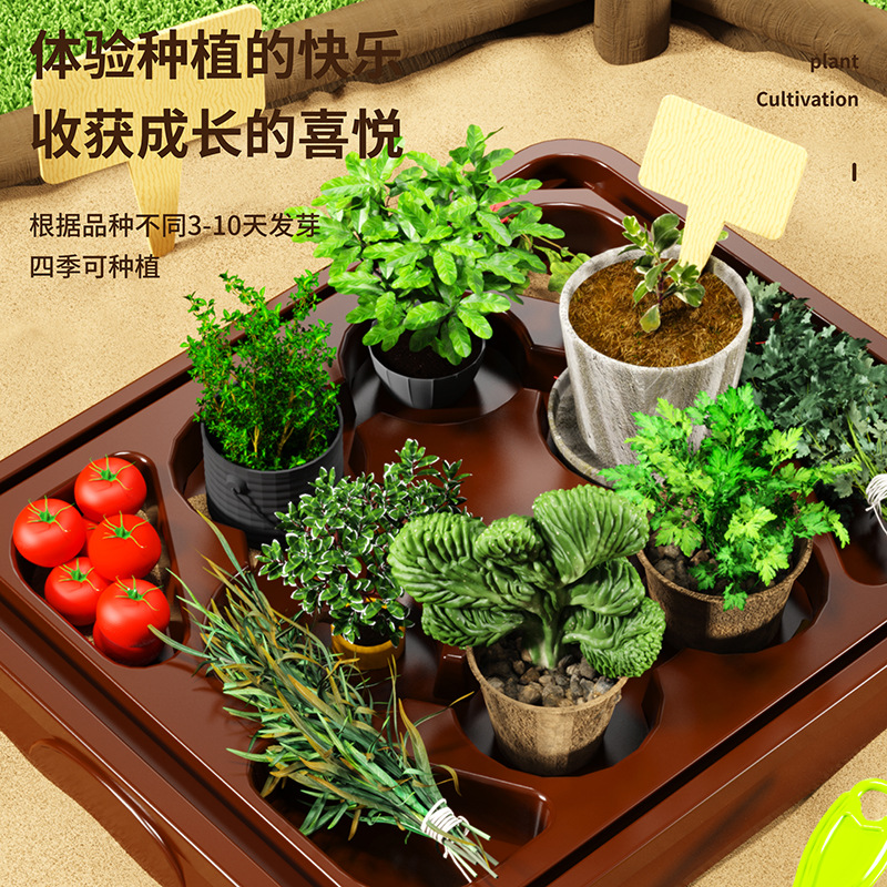 Growing Green House Diy Plant  - مراجعة Model Kit Tools وسعره