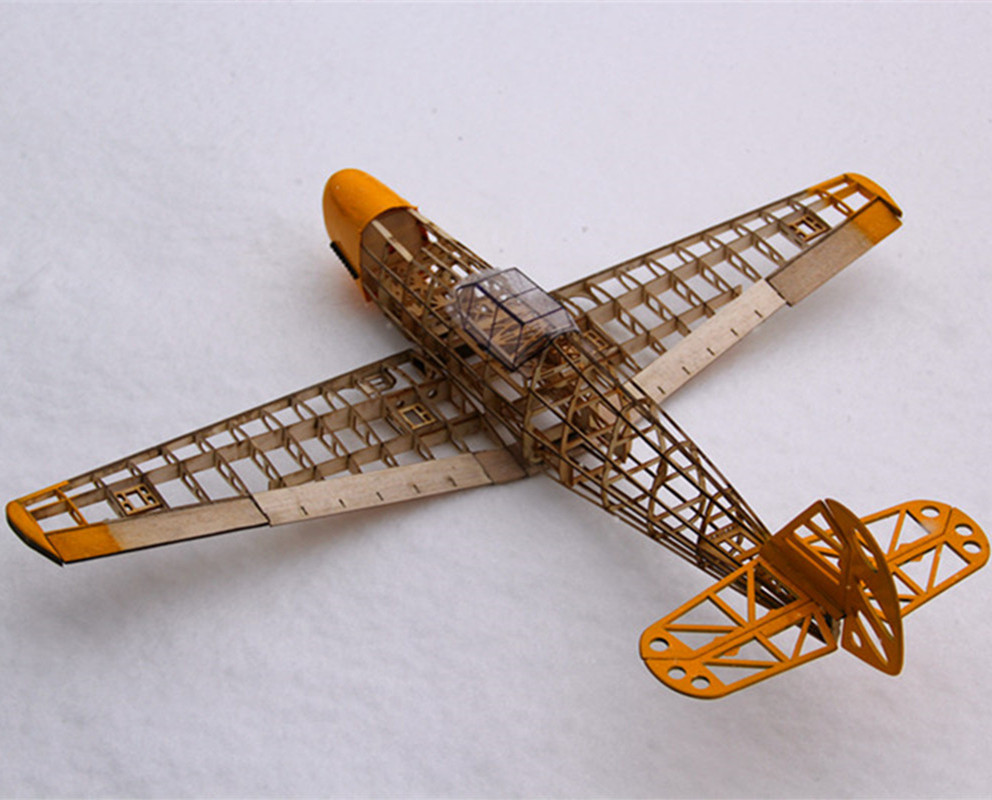 RC AirPlanes Laser Cut Balsa W - مراجعة Model Kit Simulator وسعره