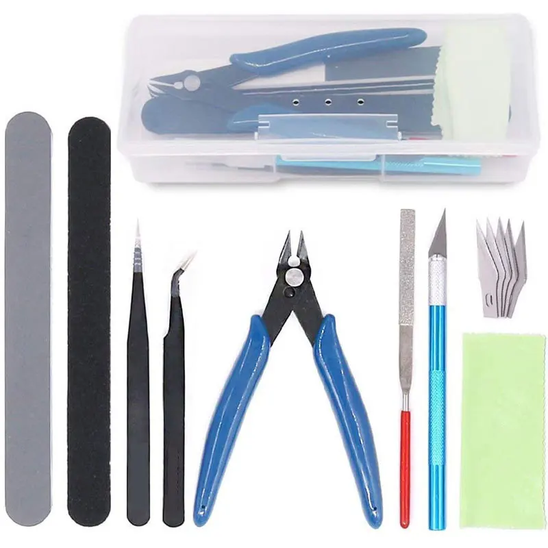 Model Tools Kit Gunpla Tool Fo - مراجعة Model Kit Tools وسعره