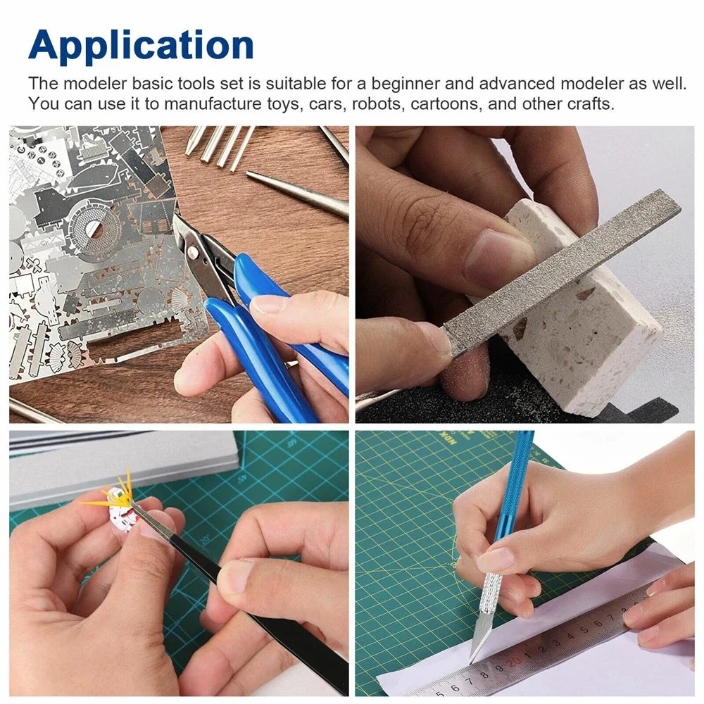 Model Tools Kit Gunpla Tool Fo - مراجعة Model Kit Tools وسعره
