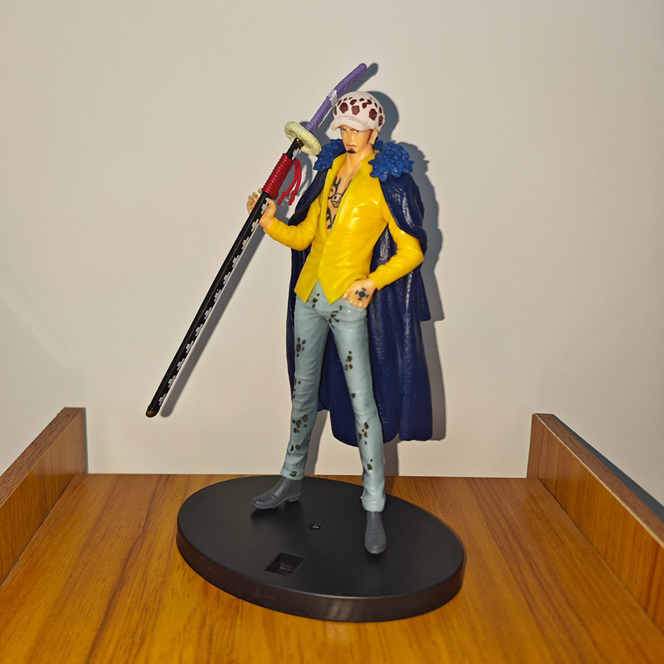 Hot One Piece Anime Figure Wan - مراجعة Model Kit Judge وسعره