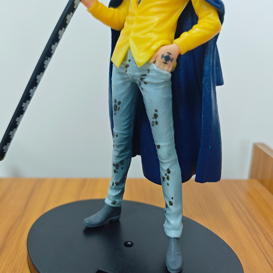 Hot One Piece Anime Figure Wan - مراجعة Model Kit Judge وسعره