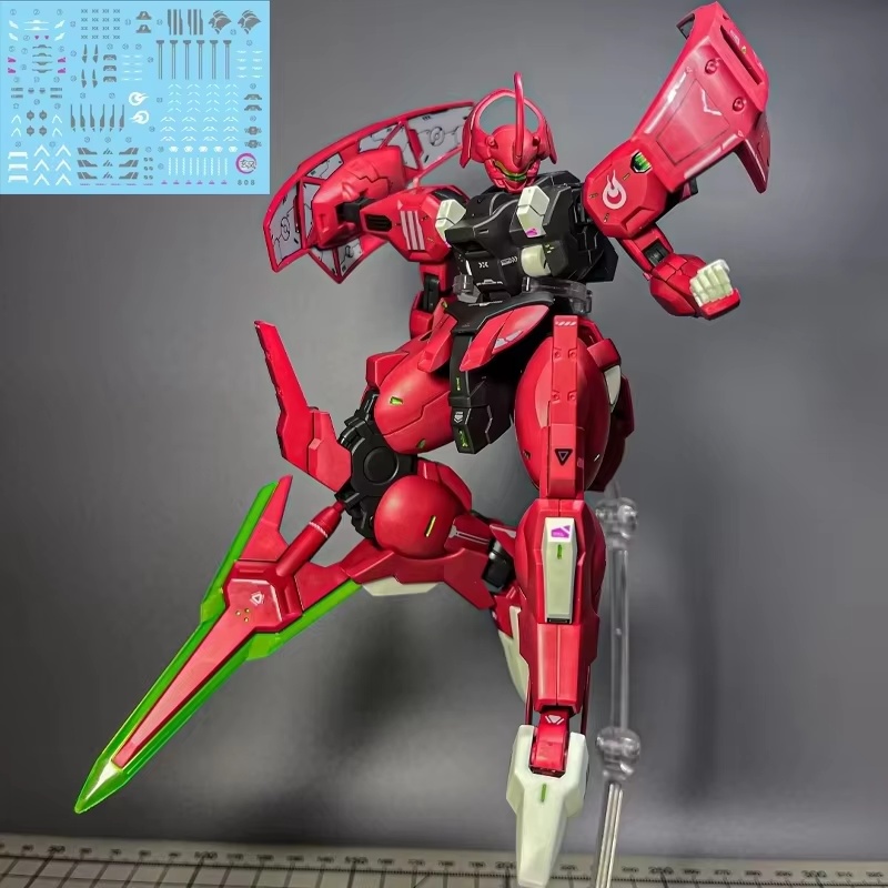 HG 1/144 Darilbalde MD-0064 Th - مراجعة Model Kit Gundam Hg وسعره