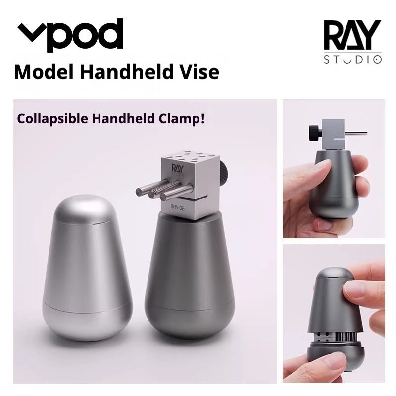 RAY VPOD RMV-02 High Precision - مراجعة Model Kit Vise وسعره