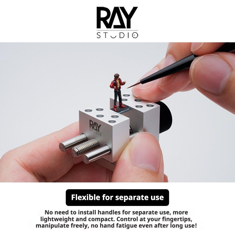 RAY VPOD RMV-02 High Precision - مراجعة Model Kit Vise وسعره
