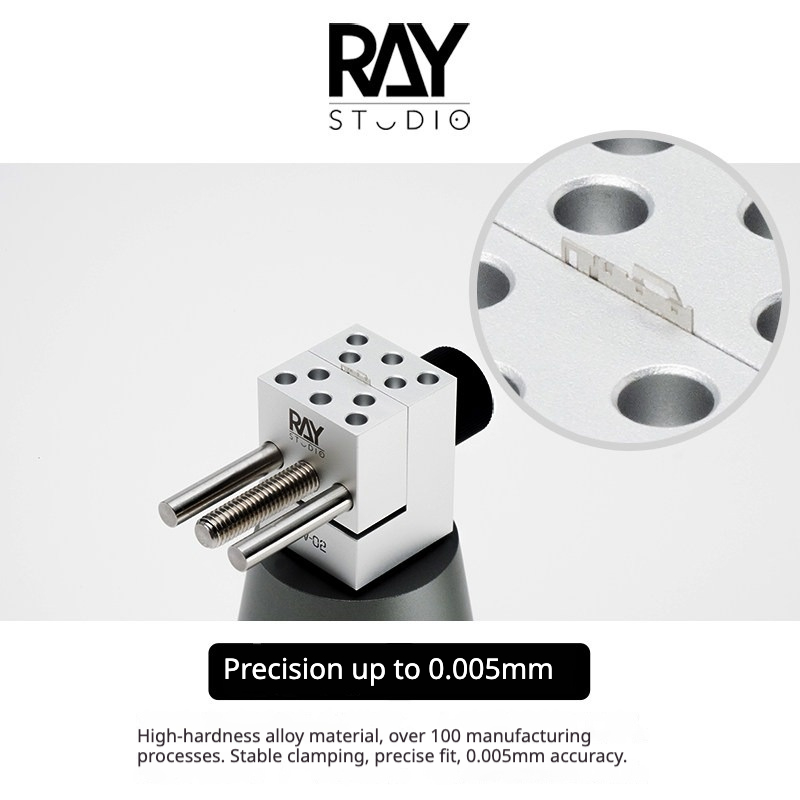 RAY VPOD RMV-02 High Precision - مراجعة Model Kit Vise وسعره