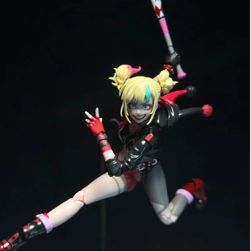 Kaiyodo Revoltech Amazing Yama - مراجعة Model Kit Harley Quinn وسعره