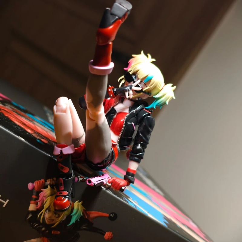 Kaiyodo Revoltech Amazing Yama - مراجعة Model Kit Harley Quinn وسعره
