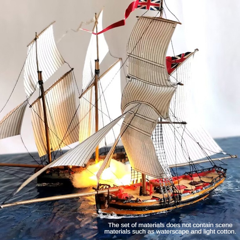 1/350 Ship Model Kit Messenger - مراجعة Model Kit Simulator وسعره