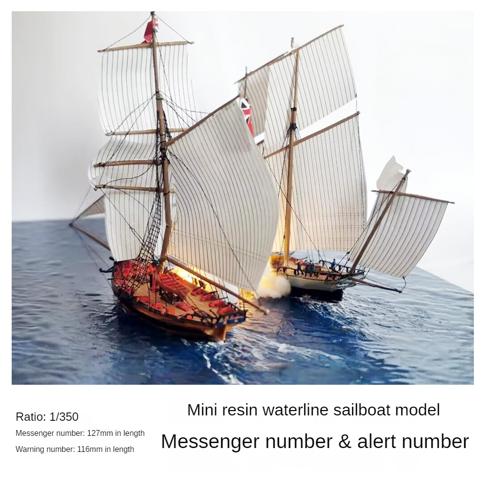 1/350 Ship Model Kit Messenger - مراجعة Model Kit Simulator وسعره
