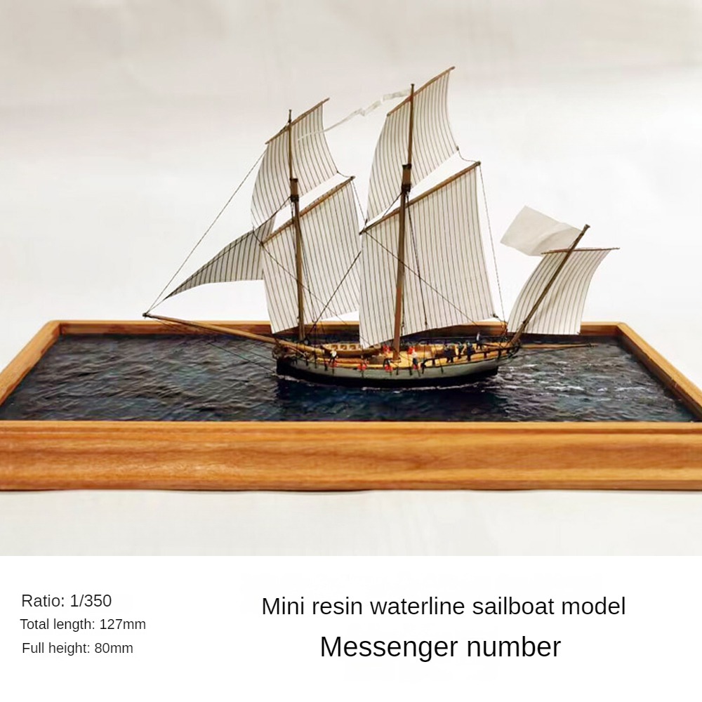 1/350 Ship Model Kit Messenger - مراجعة Model Kit Simulator وسعره