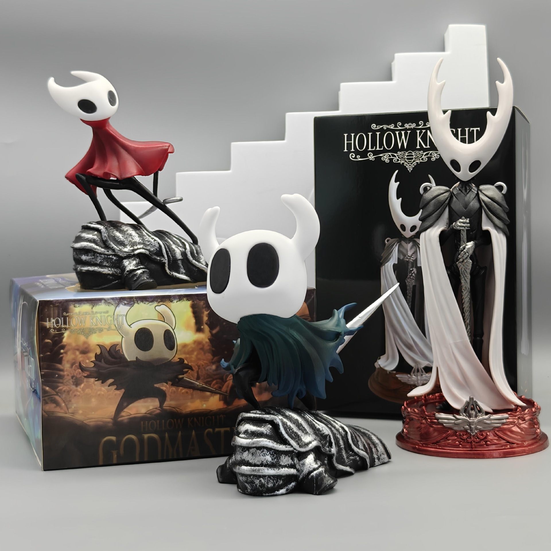 HOT！！！Hollow Knight Three Swor - مراجعة Model Kit Bandai وسعره