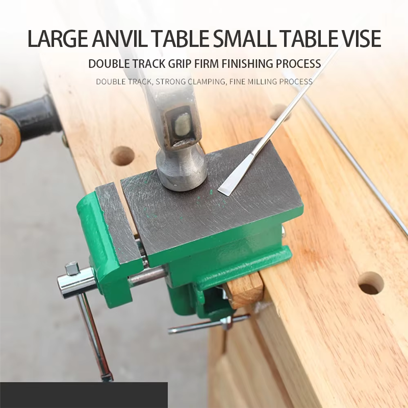 Table Bench Vise Bench Vise Je - مراجعة Model Kit Vise وسعره