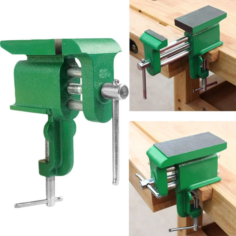 Table Bench Vise Bench Vise Je - مراجعة Model Kit Vise وسعره