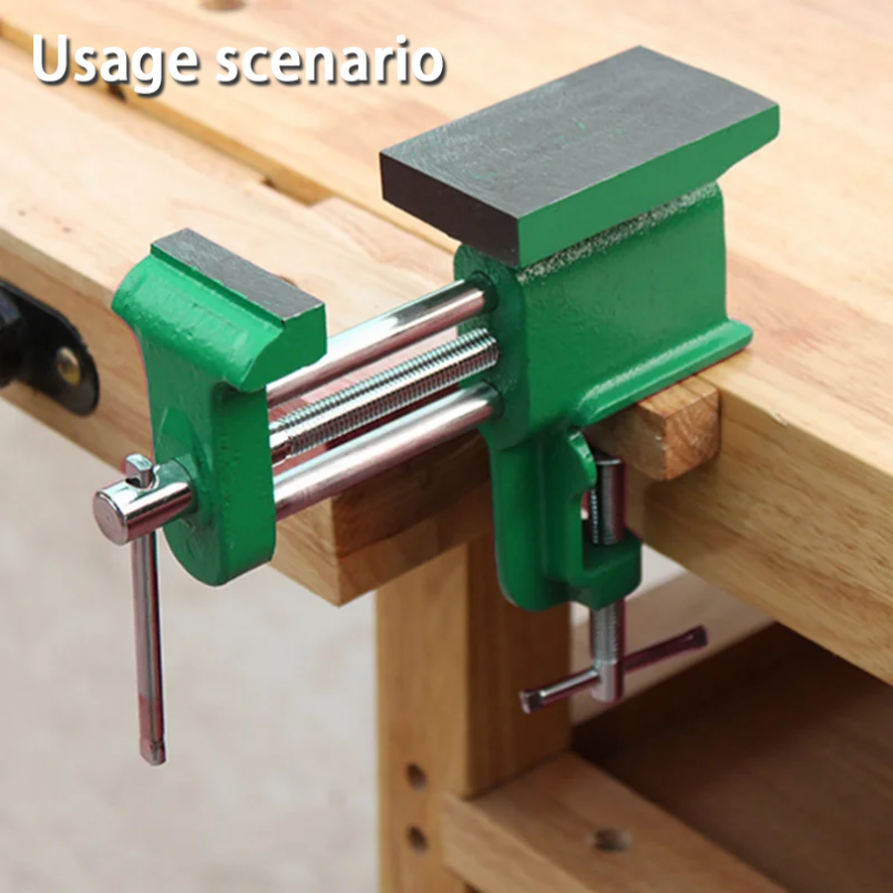 Table Bench Vise Bench Vise Je - مراجعة Model Kit Vise وسعره