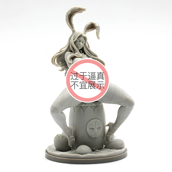 75mm Resin model kits figure b - مراجعة Model Kit Waifu وسعره