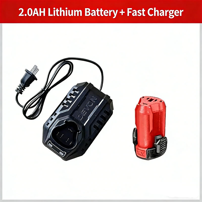 Devon Power Tools 12V Lithium  - مراجعة Model Kit Tools وسعره
