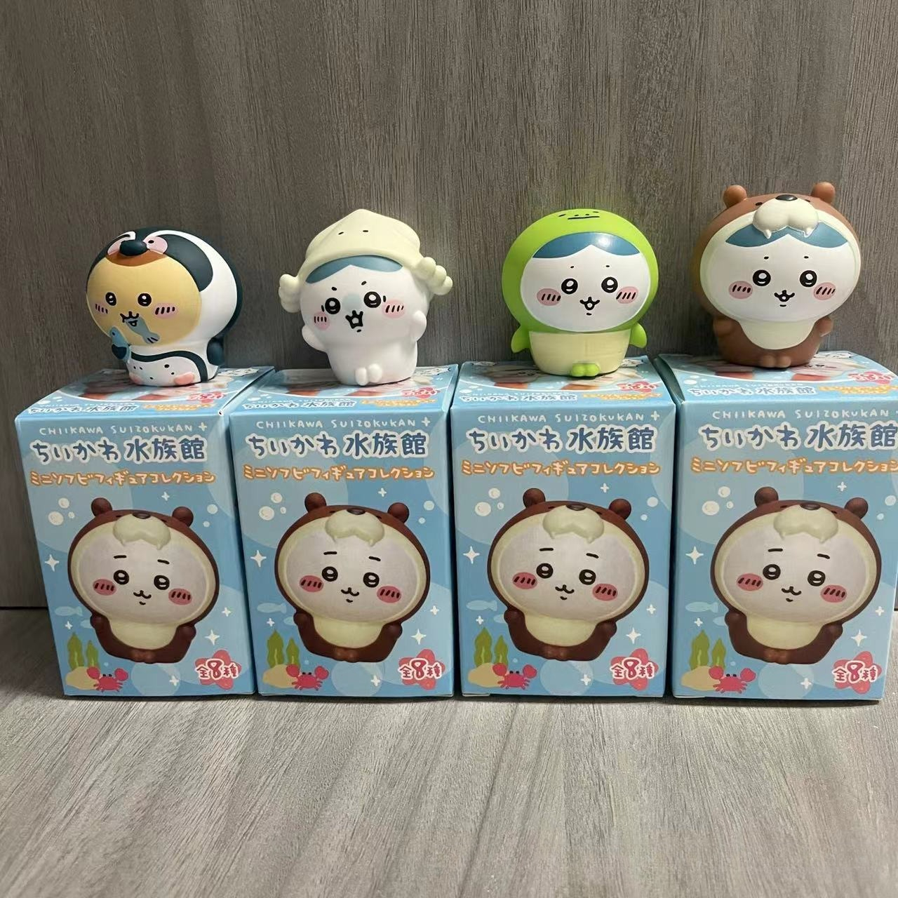 Kawaii Chiikawas Aquarium Blin - مراجعة Model Kit Bandai وسعره