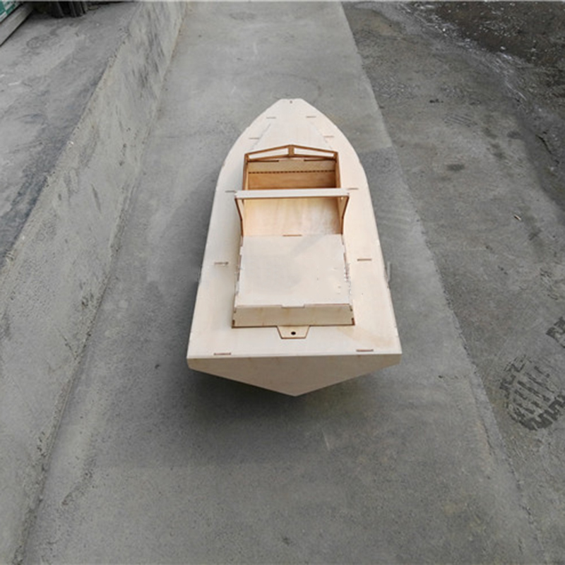 All Wooden Empty Ship Remote C - مراجعة Model Kit Manual وسعره