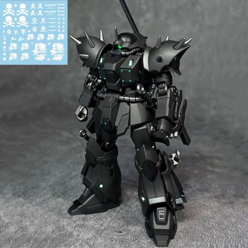 HG /144 MS-08TX Efreet Night F - مراجعة Model Kit Gundam Hg وسعره