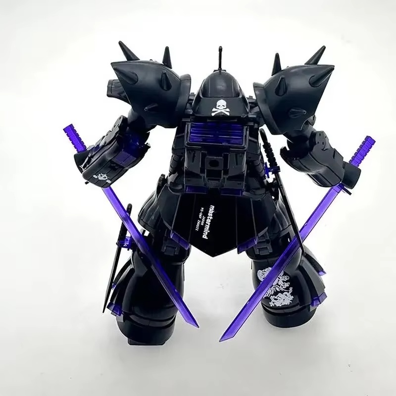 HG /144 MS-08TX Efreet Night F - مراجعة Model Kit Gundam Hg وسعره