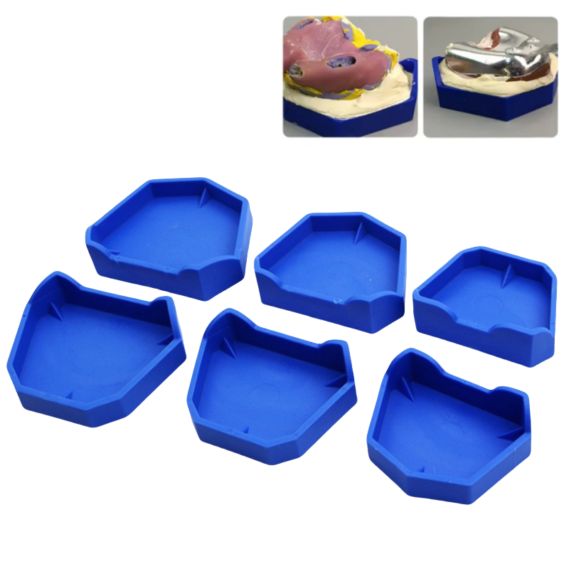 6pcs Dental Model Base Set Pla - مراجعة Model Kit Tools وسعره