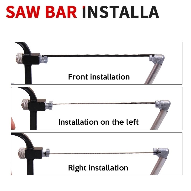 8-in-1 saw multifunctional man - مراجعة Model Kit Manual وسعره