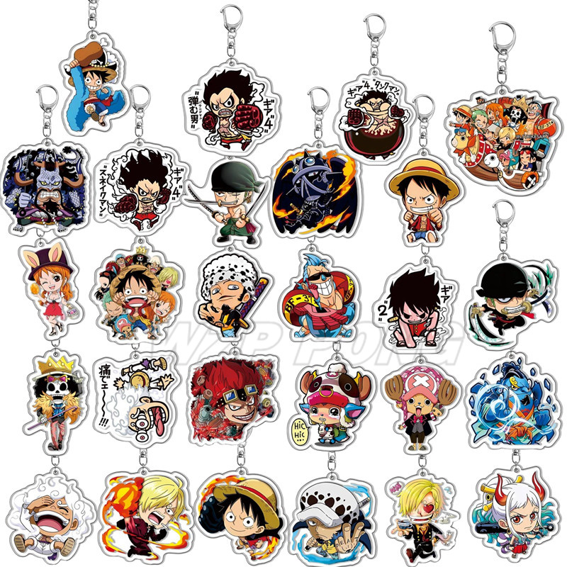 One Piece Acrylic Figurine Key - مراجعة Model Kit Judge وسعره